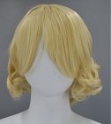 loiro Peruca (Short, Curly, BOB)