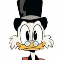 Scrooge Cosplay Costume from DuckTales