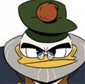 Flintheart Glomgold Cosplay Costume from DuckTales