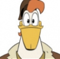 Launchpad Cosplay Costume from DuckTales