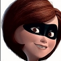 Mrs. Incredible Cosplay Costume (2nd) from The Incredibles
