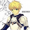 Artoria Cosplay Costume(Bule parts:inner top,aron,pants) from Fate Stay Night
