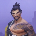 Hanzo Cosplay Costume (Dragon) from Overwatch