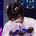 Arjuna Wig from Fate Grand Order