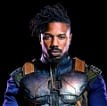 Erik Killmonger Cosplay Costume from Black Panther 2018