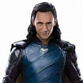 Loki Cosplay Costume from Avengers: Infinity War