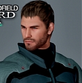 Chris Redfield Cosplay Costume (2nd) from Resident Evil