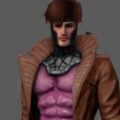 X-Men Gambit Costume