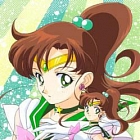 Sailor Jupiter から Sailor Moon ウィッグ (2nd)