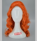 Orange Wig (Medium, Curly, Merida)