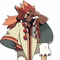 Alder Cosplay Costume from Pokemon