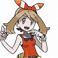 May Wig (TV version) from Pokemon