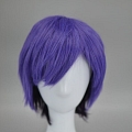 Short Purple Wig (872)
