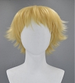 Short Spike Light Blonde Wig (740)