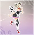 Magilou Cosplay costume (Maid outfit) from Tales of Berseria