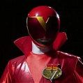 Super Sentai Aka Red Kostüme