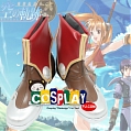 The Legend of Heroes: Trails in the Sky Estelle Bright Sapatos (5159)