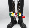 Cosplay Tall lang Schwarz Stiefel Cosplay (989)