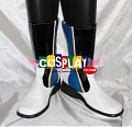 Cosplay Médio Preto Branco Azul Boots Cosplay (113)