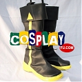 Cosplay Long Preto Amarelo Boots Cosplay (907)