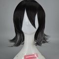 Short Mixed Black and White Wig (1037)