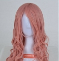 Long Curly Pink Wig (1137)