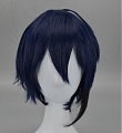 Corto scuro Blu Parrucca (2348)