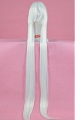 150 cm Long Straight White Wig (2752)
