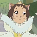 Haru en el reino de los gatos Haru Yoshioka Disfraz (Ballroom Dress)