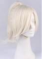 Short Braid Blonde Wig (3062)