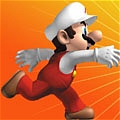 Mario Cosplay Costume (Red) from Super Mario