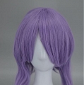 Short Straight Purple Braid Wig (2985)