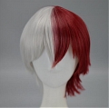 Short Mixed White and Red Wig (1929)