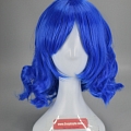 Short Curly Blue Wig (2983)