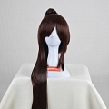 Long Straight Brown Pony Tail Wig (3631)