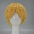 28 cm Short Blonde Wig (6250)