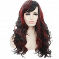 Long Curly Mix Colour Wig (5135)