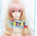 Long Curly Mix Colour Wig (6159)