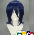 Short Blue Wig (5535)