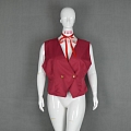 Asuna Cosplay Costume (vest and tie) from Magister Negi Magi
