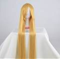 120 cm Long Yellow Wig (7868)