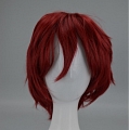 Short Straight Red Wig (6988)