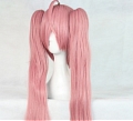 Long Straight Pink Wig (8282)