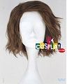 Short Curly Brown Wig (8291)