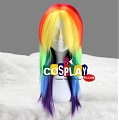 Long Straight Mix Colour Wig (8313)