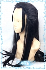 Long Straight Black Wig (8206)