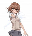 To aru majutsu no Index Mikoto Misaka Cosplay (Tokiwadai Middle School)