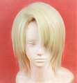 Short Straight Light Blonde Wig (7034)