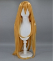 Long Straight Orange Wig (7296)