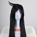 Long Black Wig (7580)
